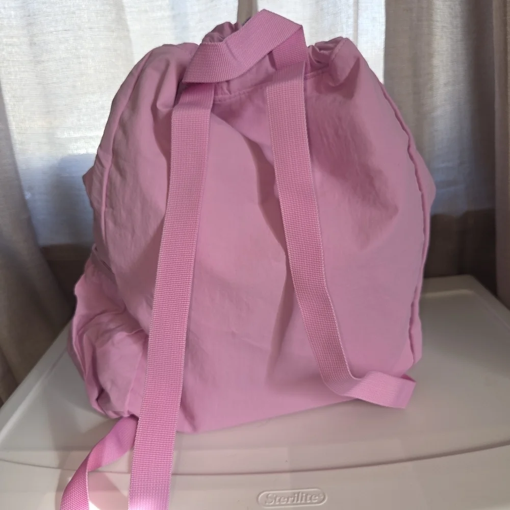 Pink all in motion Peptide Princess sling gym Backpack